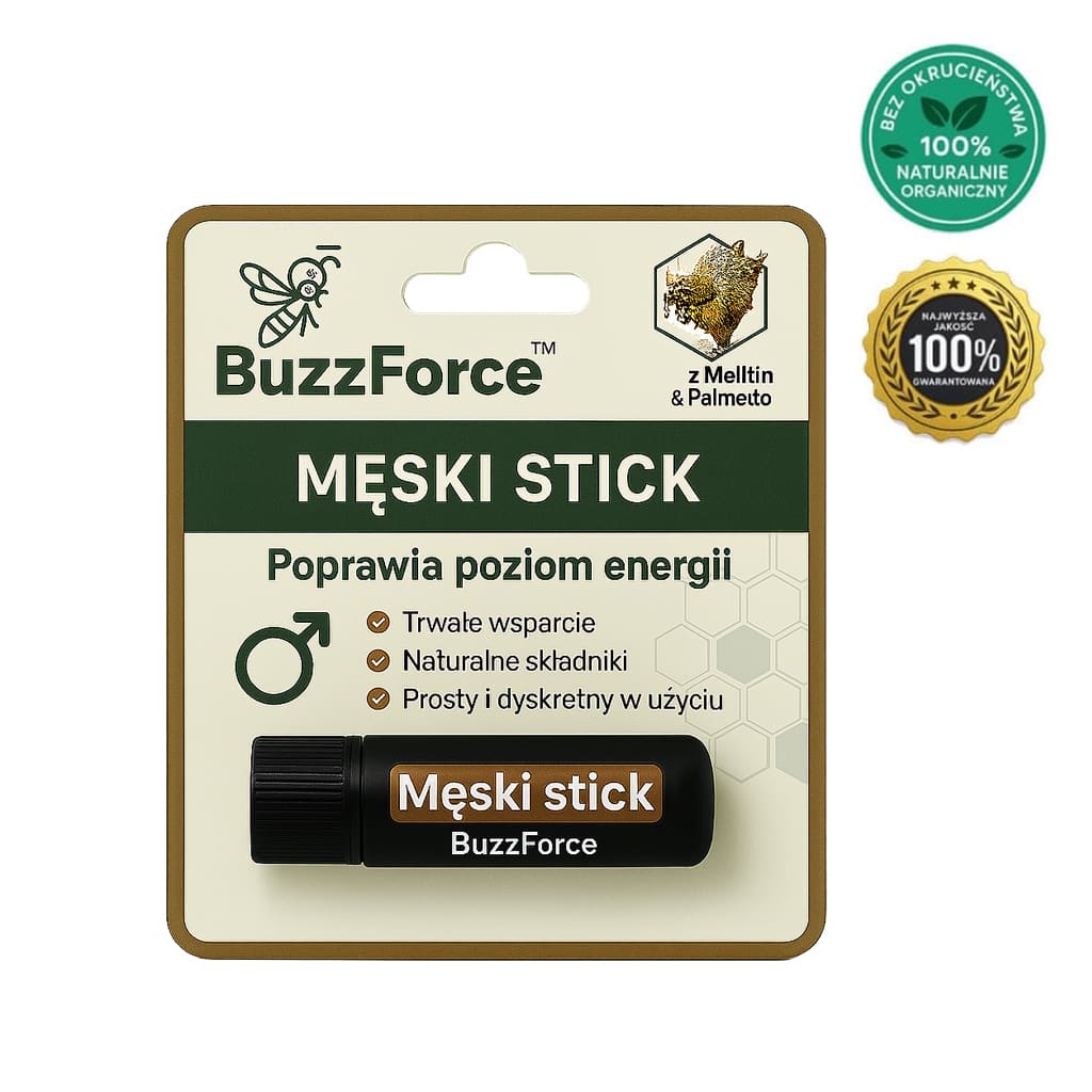BuzzForce Męski stick