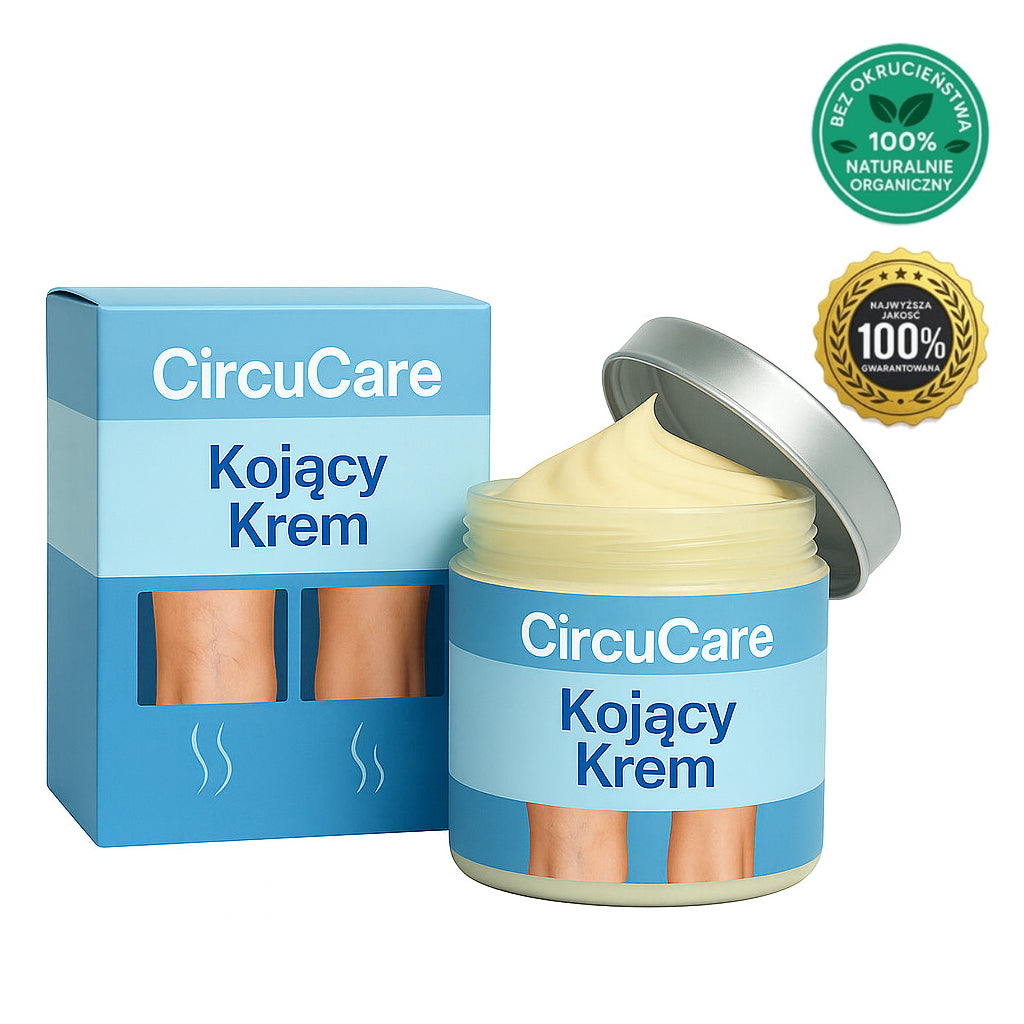 Biala kojący krem