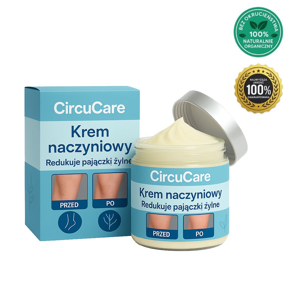 CircuCare  Krem naczyniowy