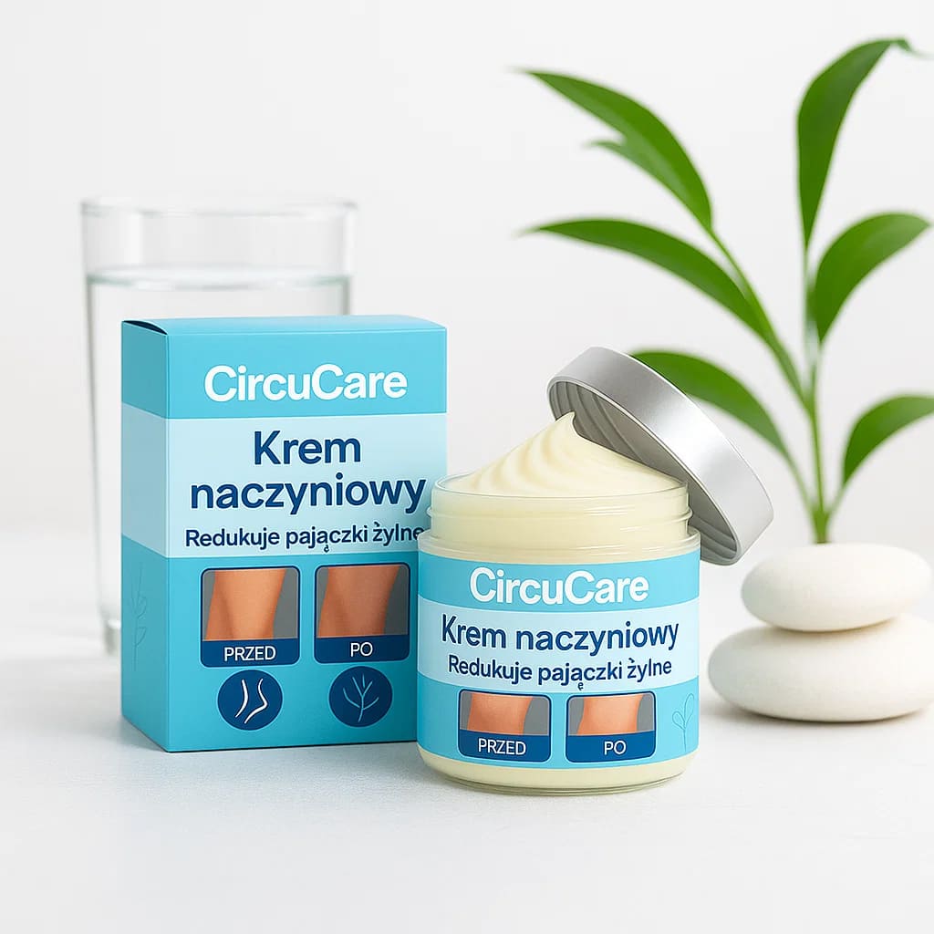 CircuCare  Krem naczyniowy