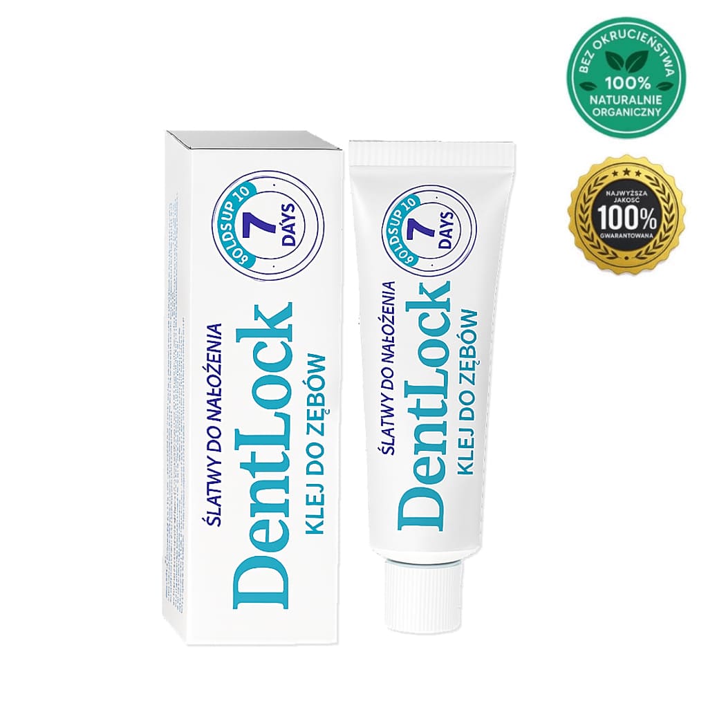 DentLock Klej do zębów