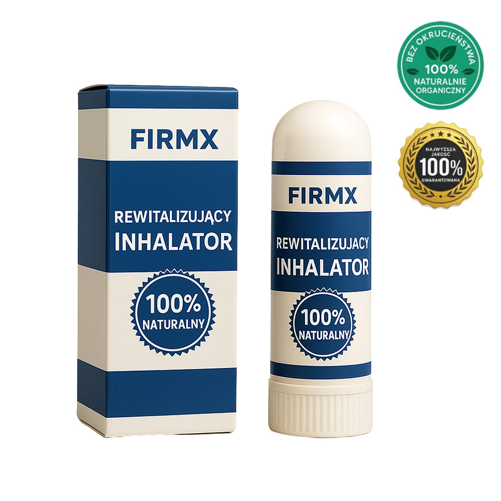 Biala rewitalizujący inhalator