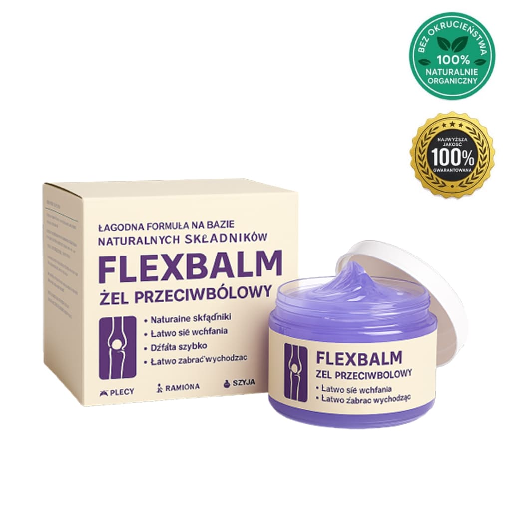 Flexbalm Żel przeciwbólowy