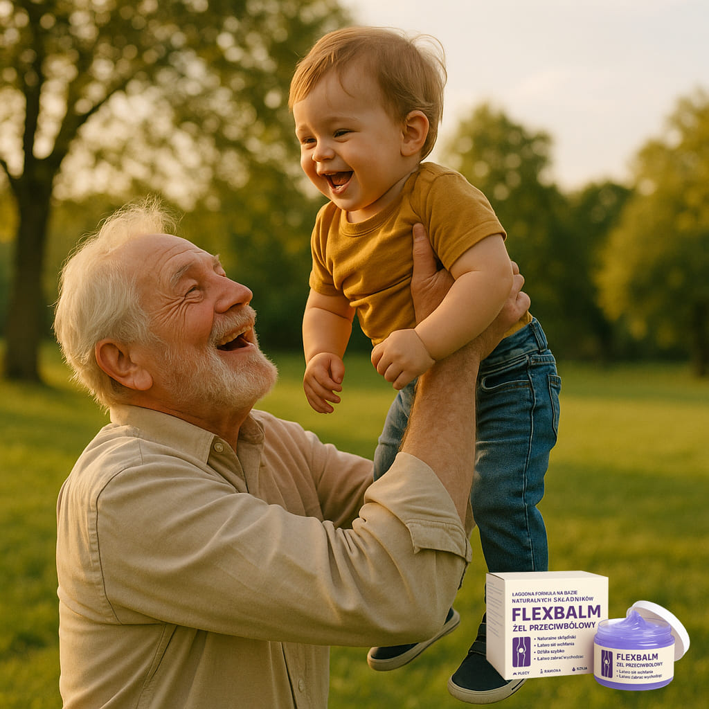 Flexbalm Żel przeciwbólowy