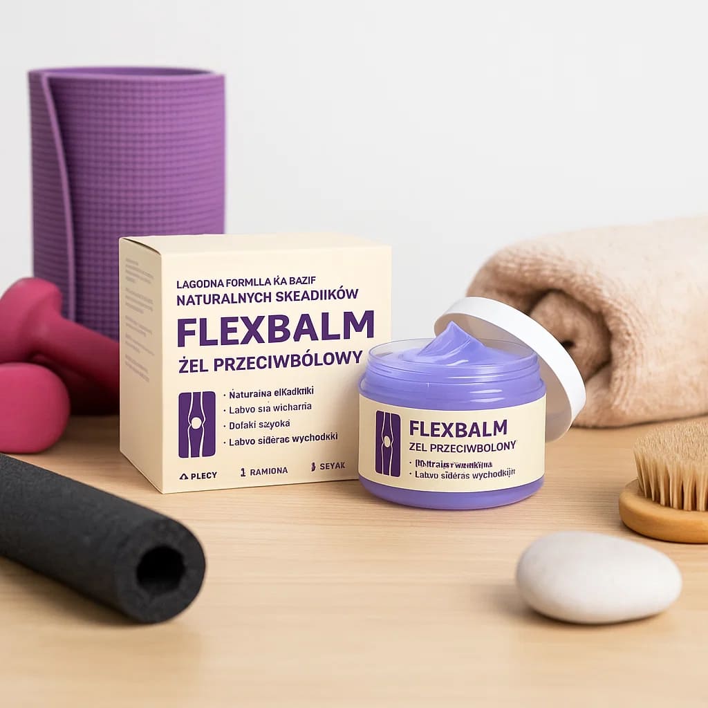 Flexbalm Żel przeciwbólowy