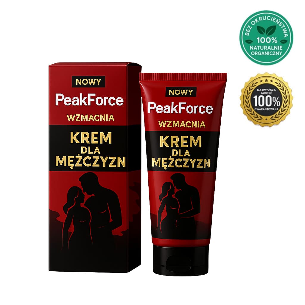 PeakForce Krem dla mężczyzn