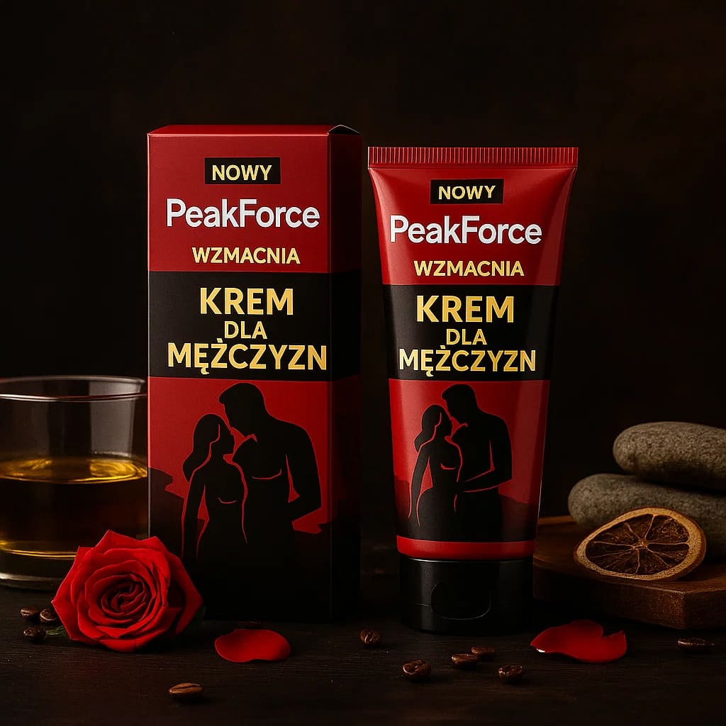 PeakForce Krem dla mężczyzn