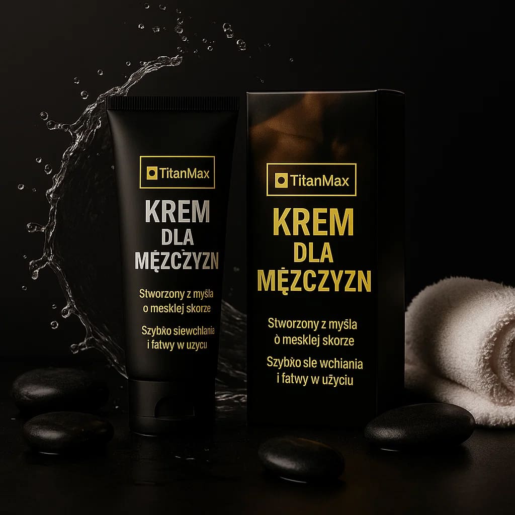 TitanMax Krem dla mężczyzn