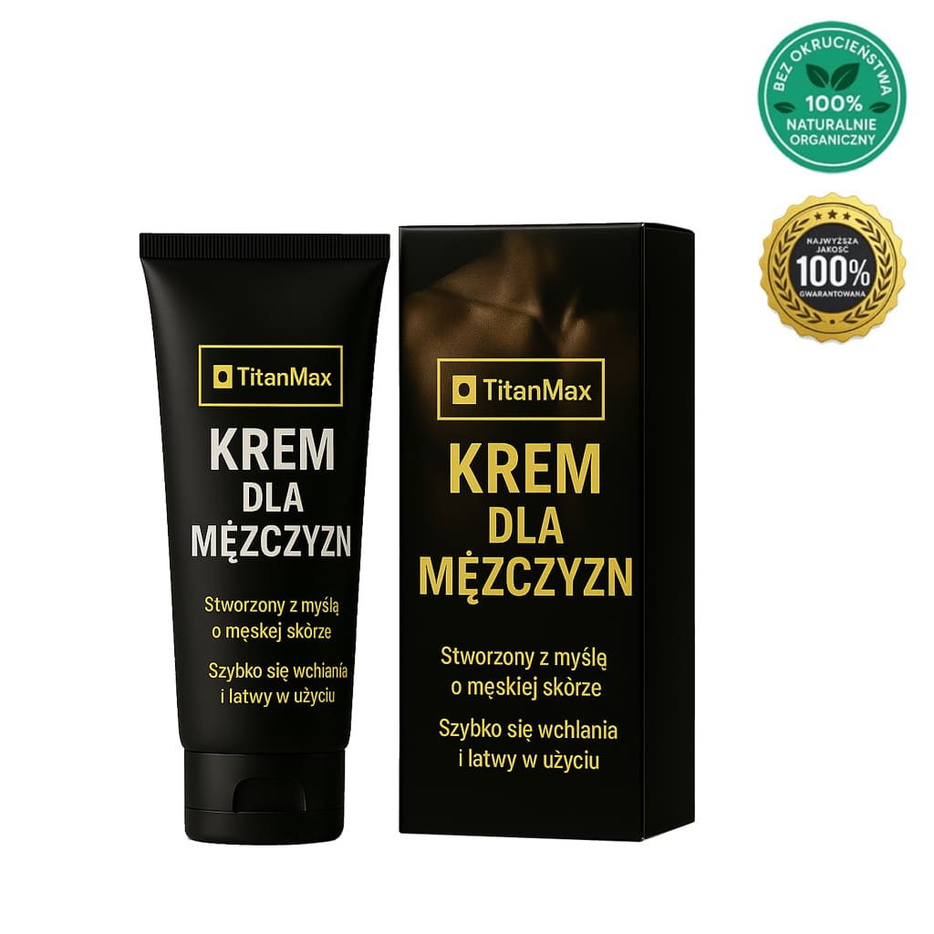 TitanMax Krem dla mężczyzn